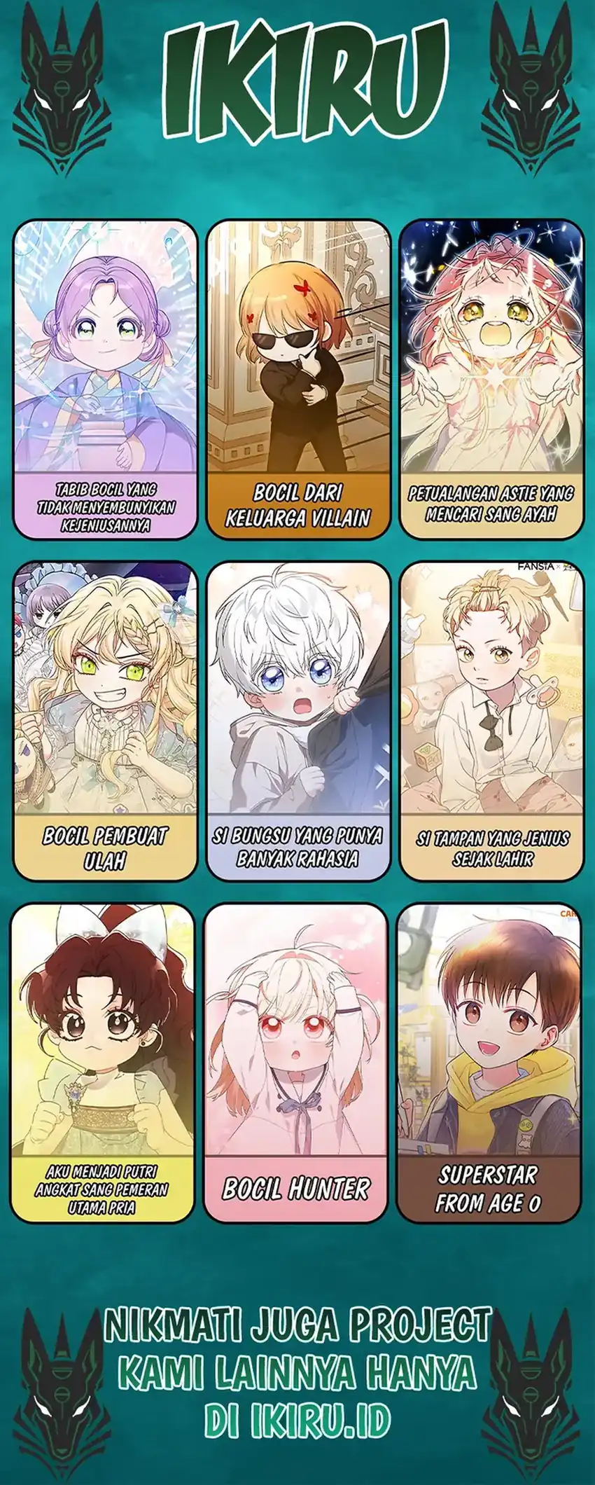Face Genius, 0 Year-Old Top Star Chapter 45 Gambar 77