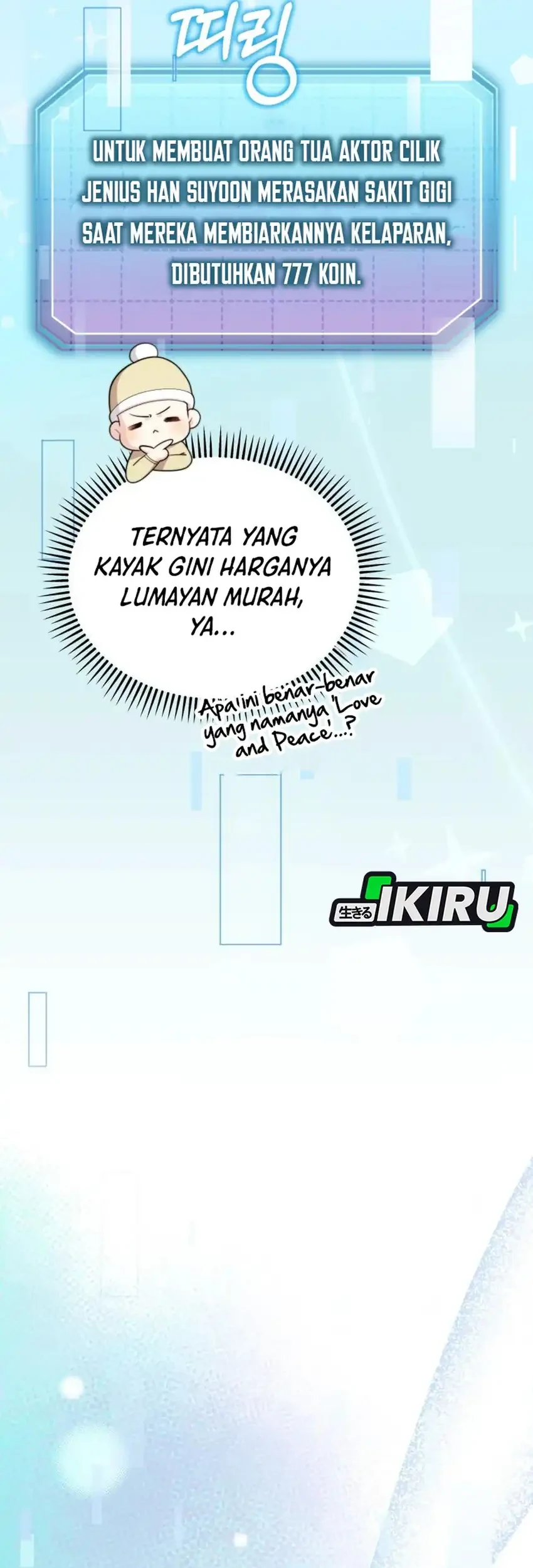 Face Genius, 0 Year-Old Top Star Chapter 47 Gambar 65