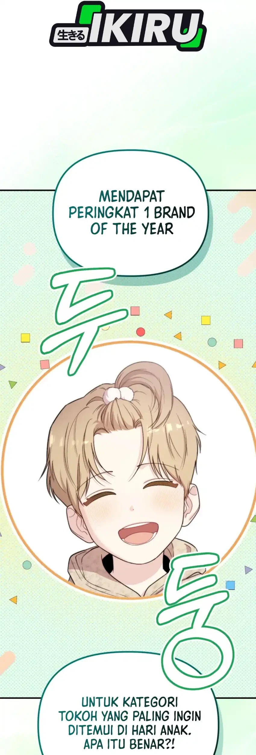 Face Genius, 0 Year-Old Top Star Chapter 48 Gambar 83