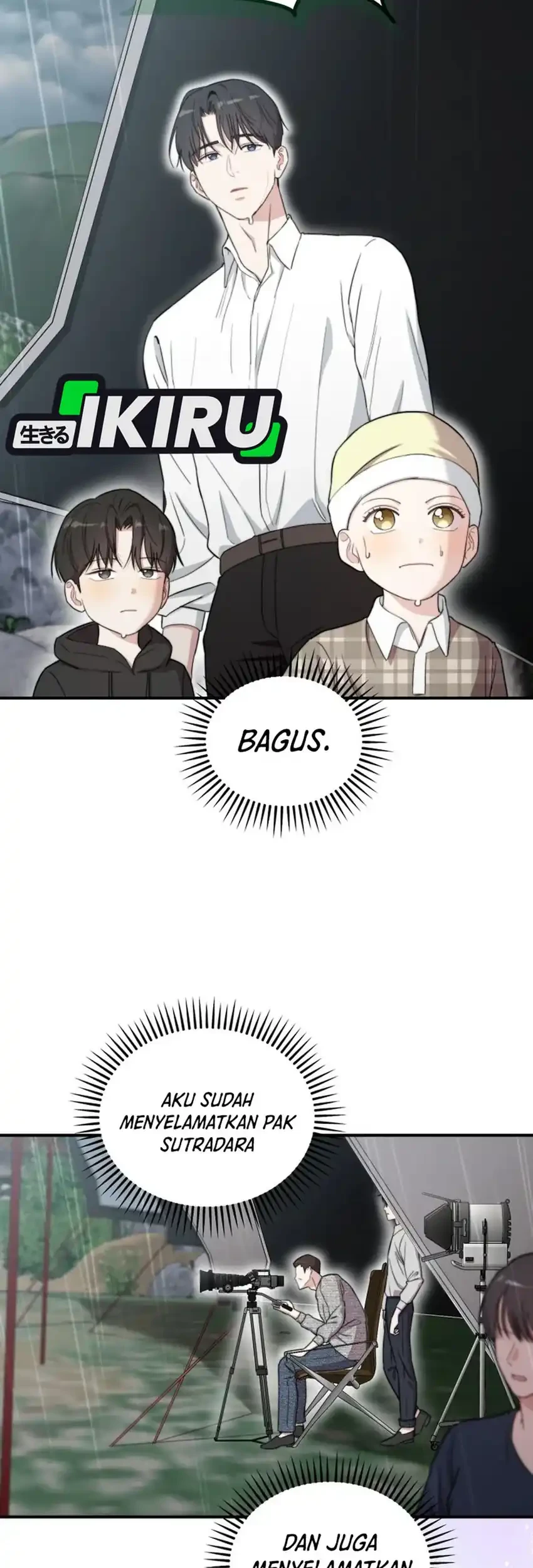 Face Genius, 0 Year-Old Top Star Chapter 50 Gambar 77