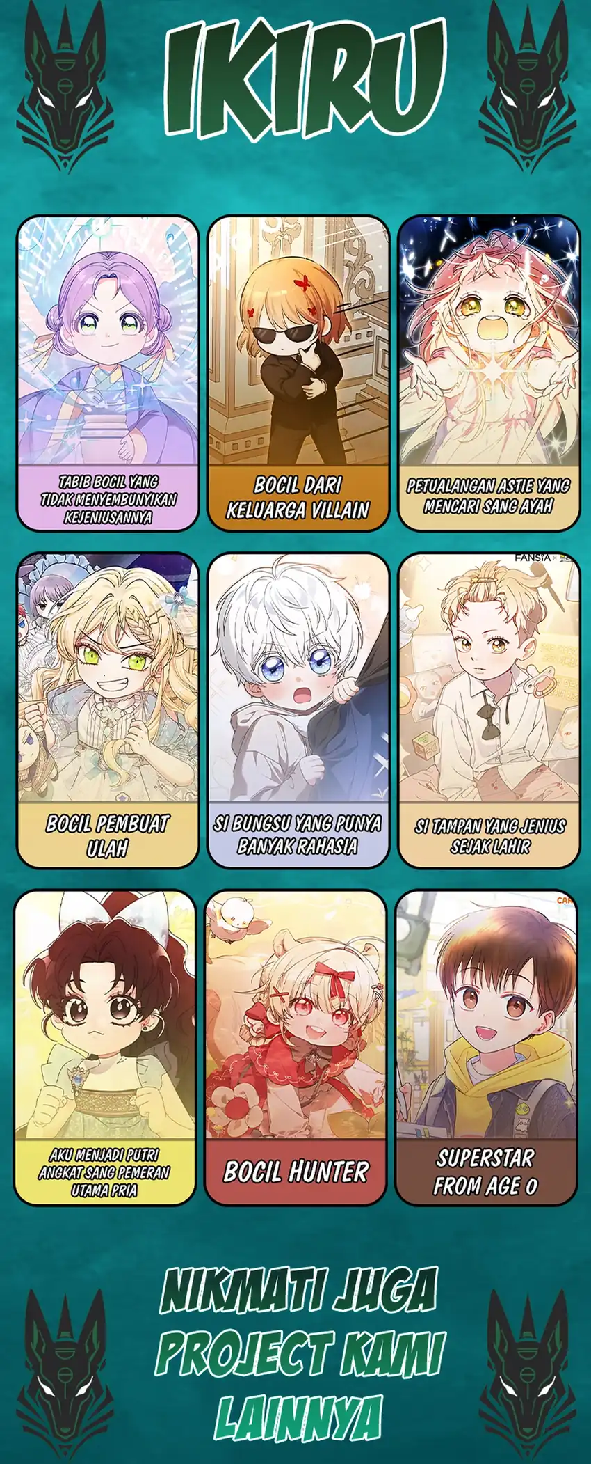 Face Genius, 0 Year-Old Top Star Chapter 53 Gambar 94