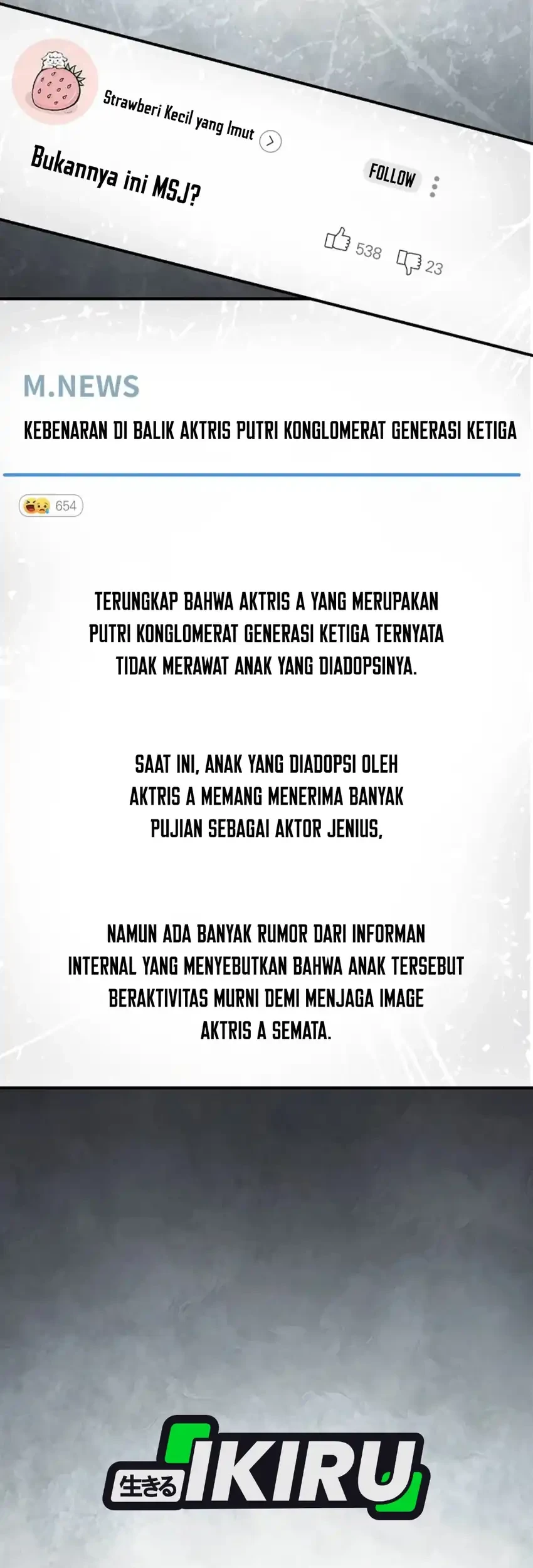Face Genius, 0 Year-Old Top Star Chapter 56 Gambar 68