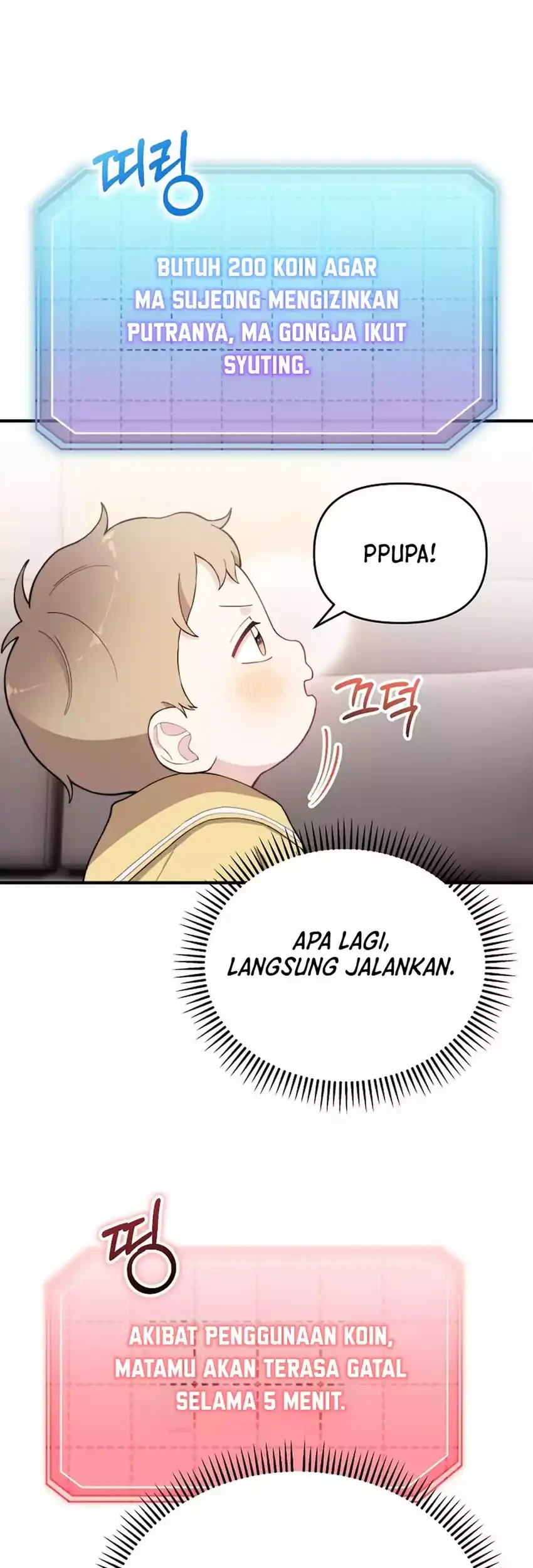 Face Genius, 0 Year-Old Top Star Chapter 6 Gambar 55