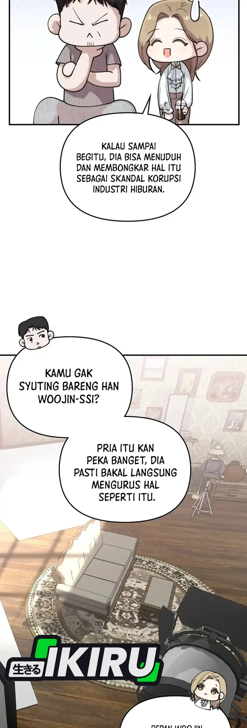 Face Genius, 0 Year-Old Top Star Chapter 65 Gambar 25