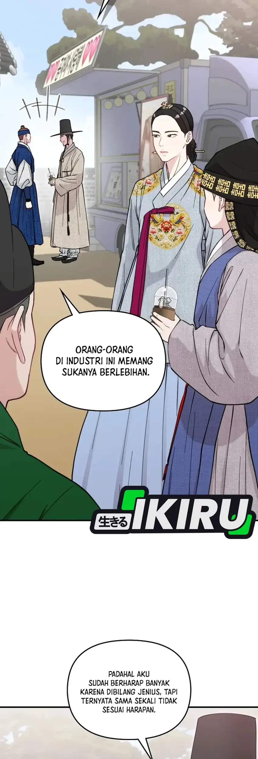 Face Genius, 0 Year-Old Top Star Chapter 65 Gambar 59