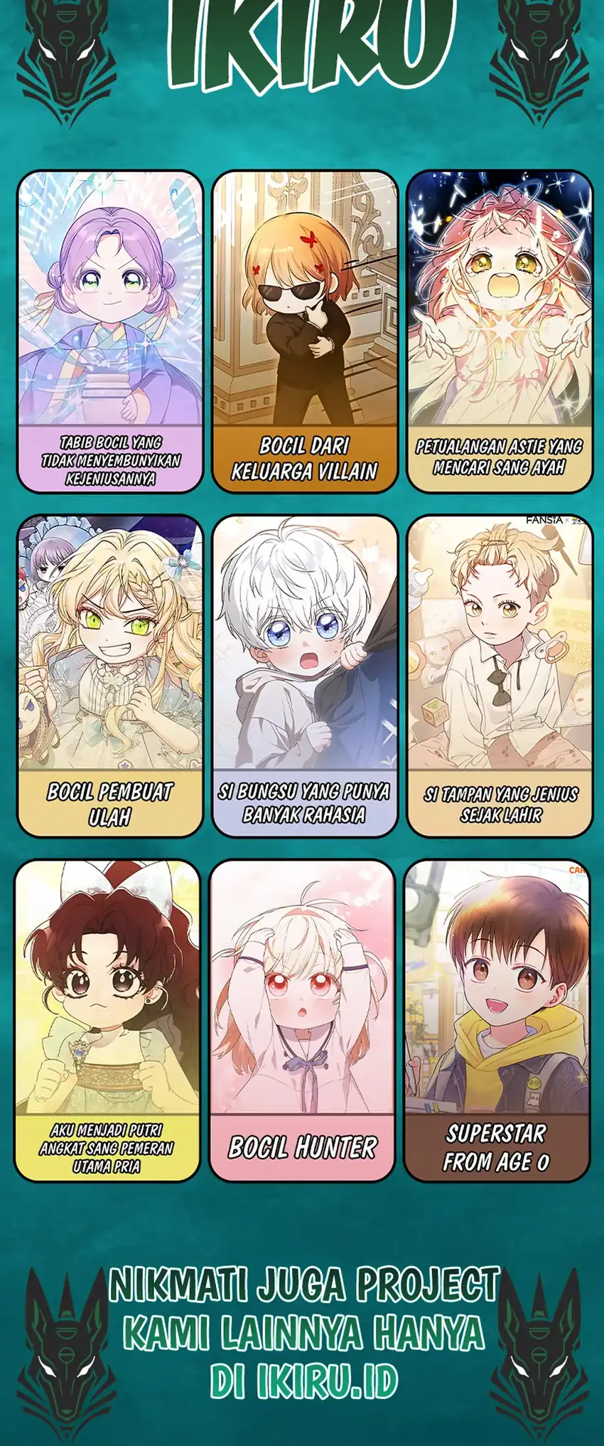 Face Genius, 0 Year-Old Top Star Chapter 65 Gambar 91