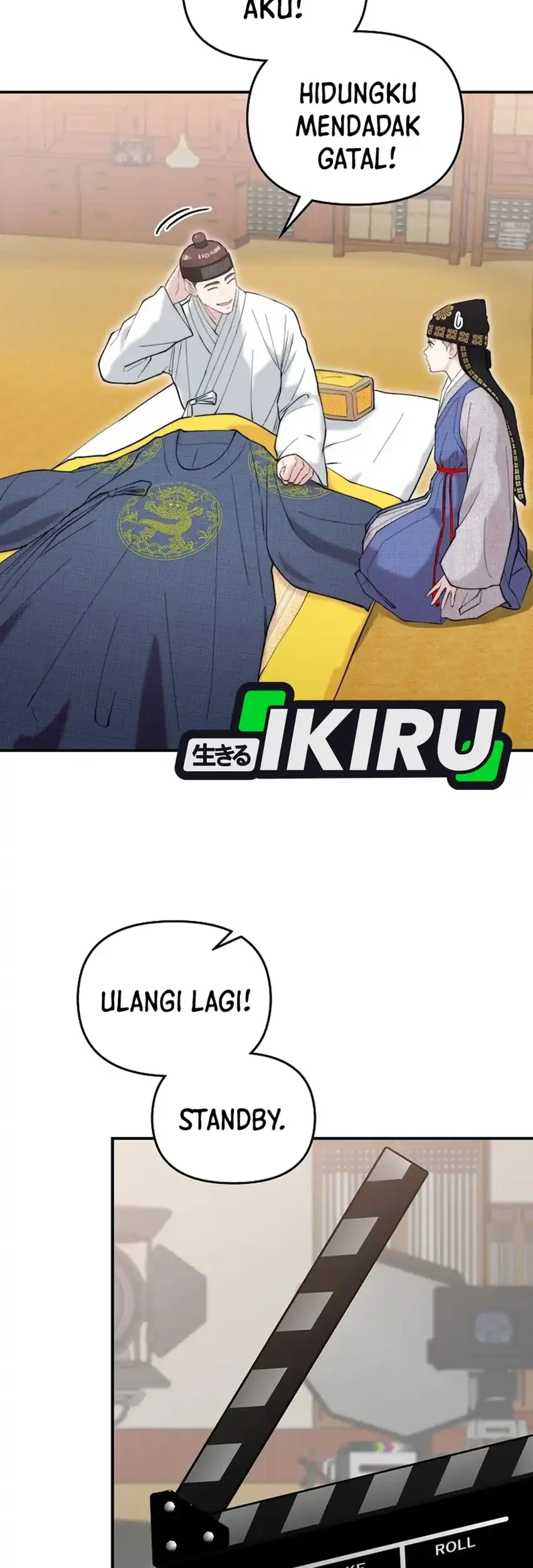 Face Genius, 0 Year-Old Top Star Chapter 66 Gambar 61