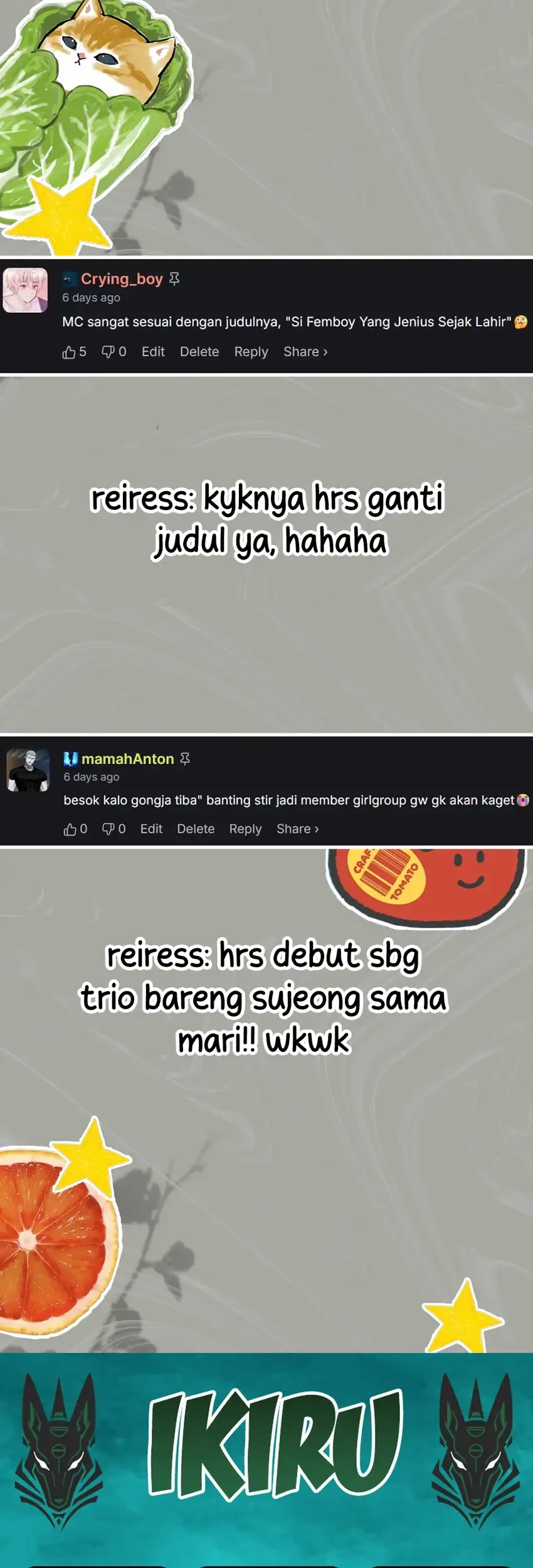 Face Genius, 0 Year-Old Top Star Chapter 66 Gambar 69