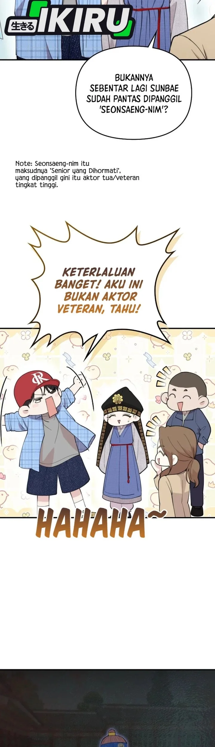 Face Genius, 0 Year-Old Top Star Chapter 67 Gambar 65