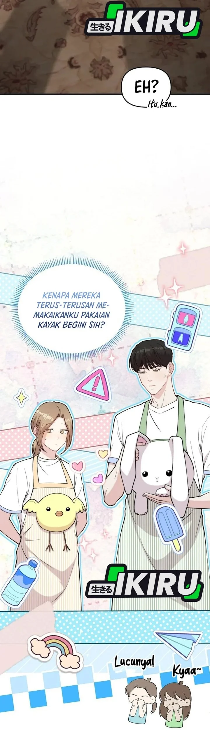Face Genius, 0 Year-Old Top Star Chapter 69 Gambar 45