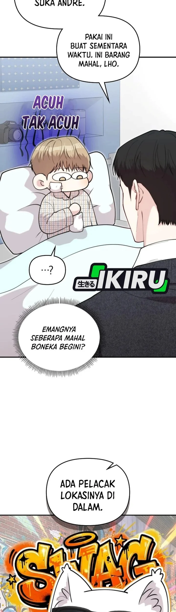 Face Genius, 0 Year-Old Top Star Chapter 74 Gambar 79