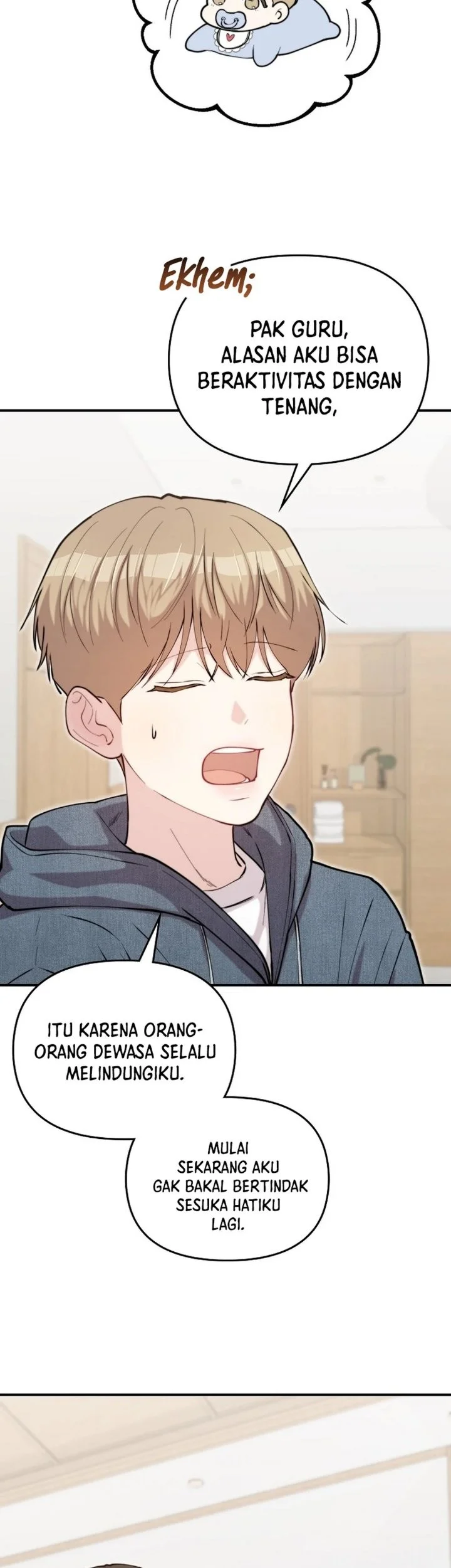 Face Genius, 0 Year-Old Top Star Chapter 76 Gambar 59