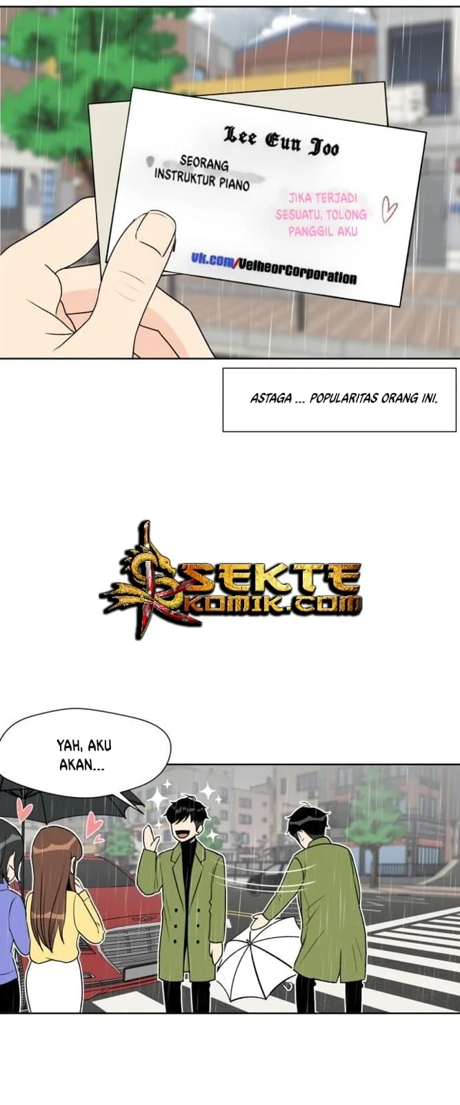 Face Genius Chapter 1 halaman 32