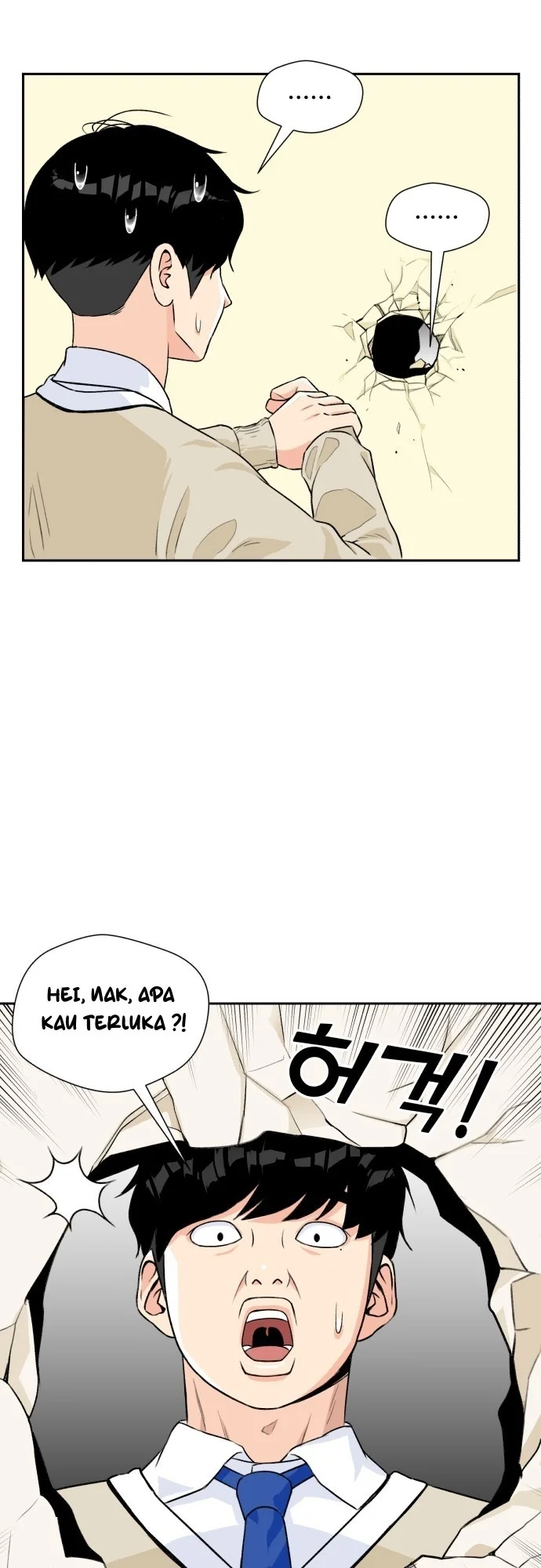 Face Genius Chapter 10 halaman 34