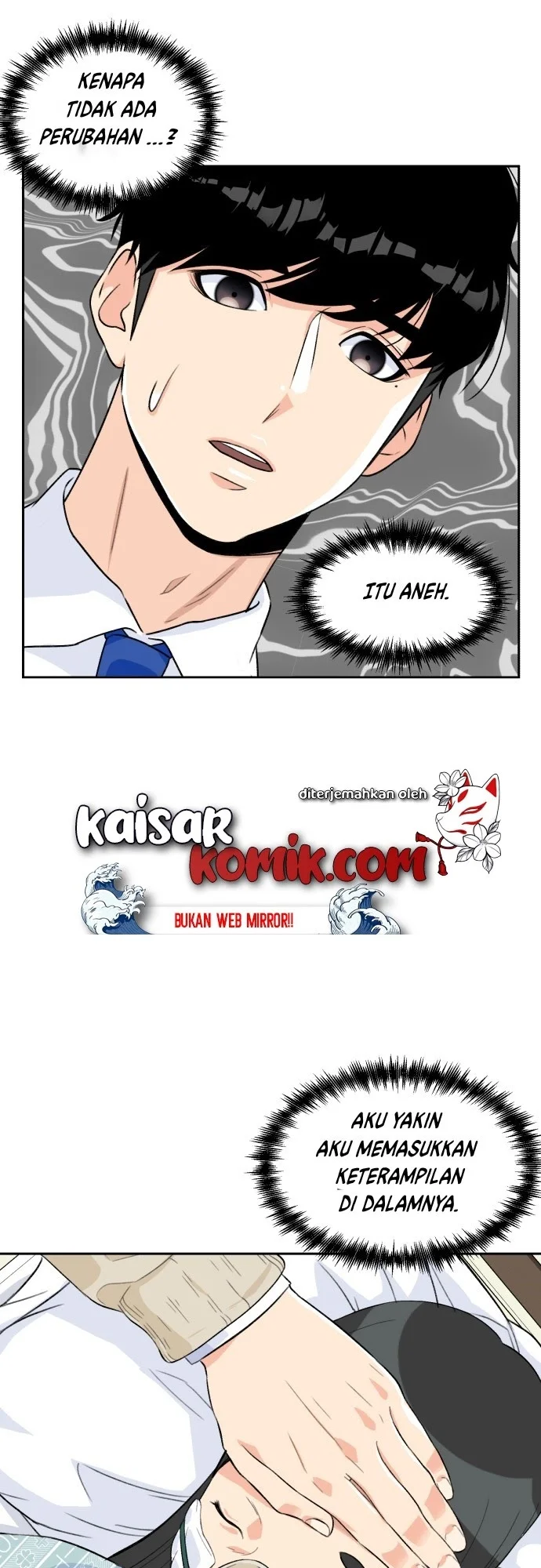 Face Genius Chapter 10 halaman 9