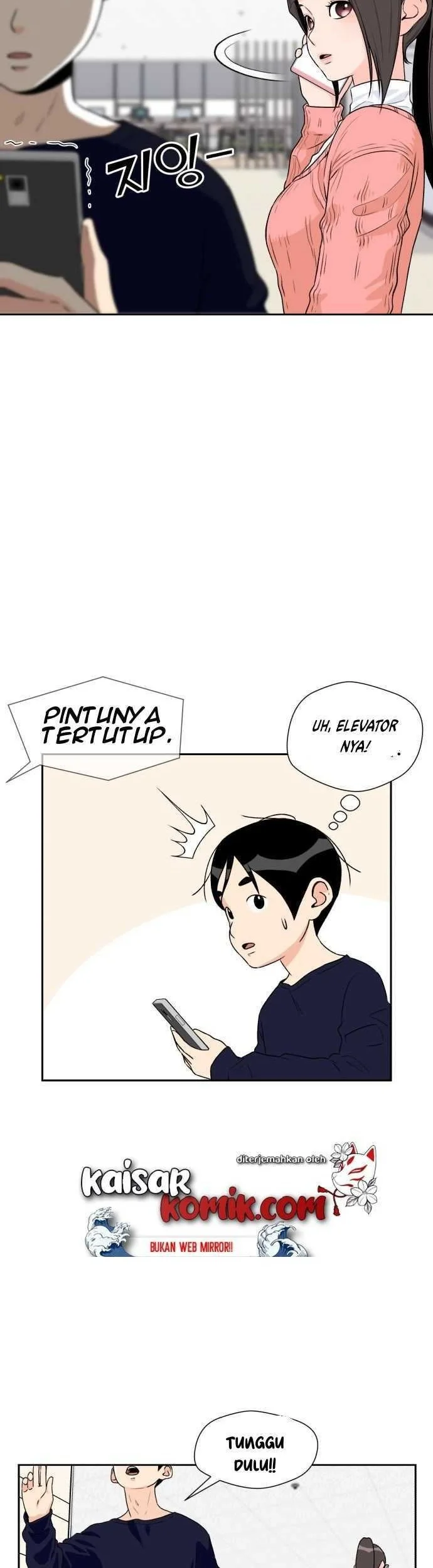 Face Genius Chapter 11 halaman 6