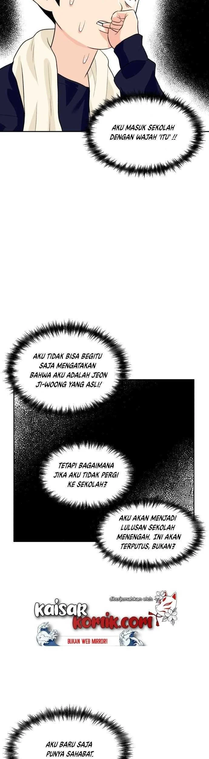 Face Genius Chapter 11 halaman 21