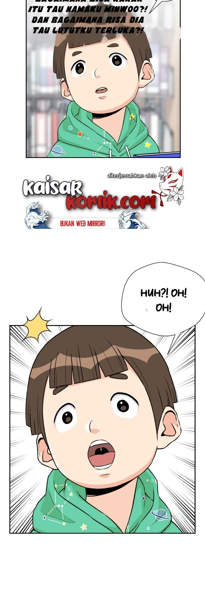 Face Genius Chapter 12 halaman 21
