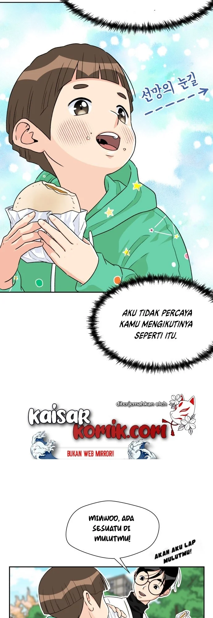 Face Genius Chapter 12 halaman 34