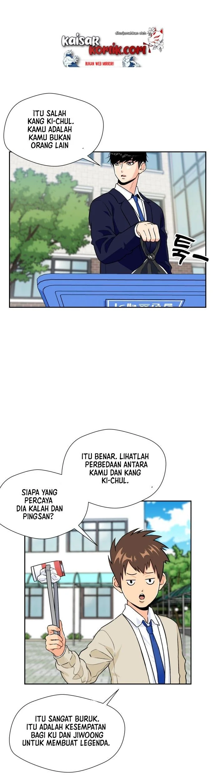Face Genius Chapter 14 halaman 37
