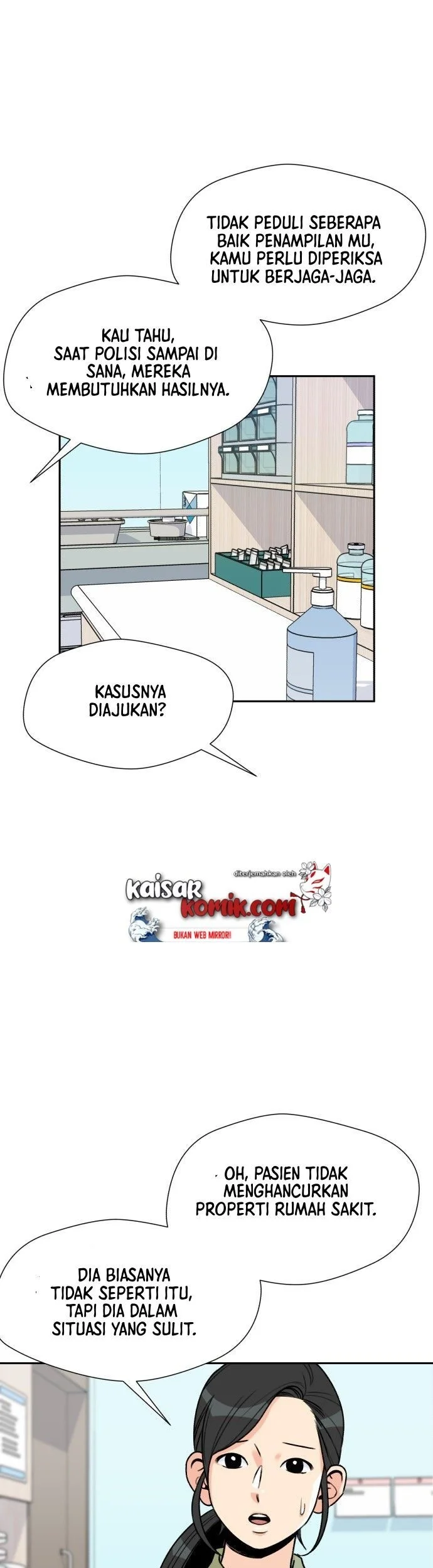 Face Genius Chapter 14 halaman 15