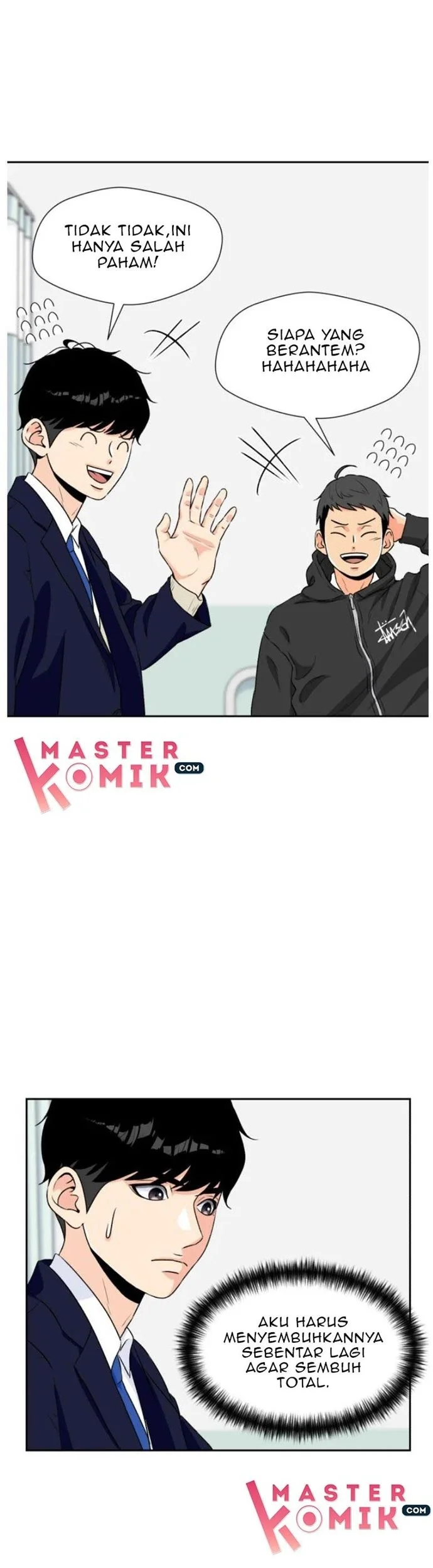 Face Genius Chapter 15 halaman 14