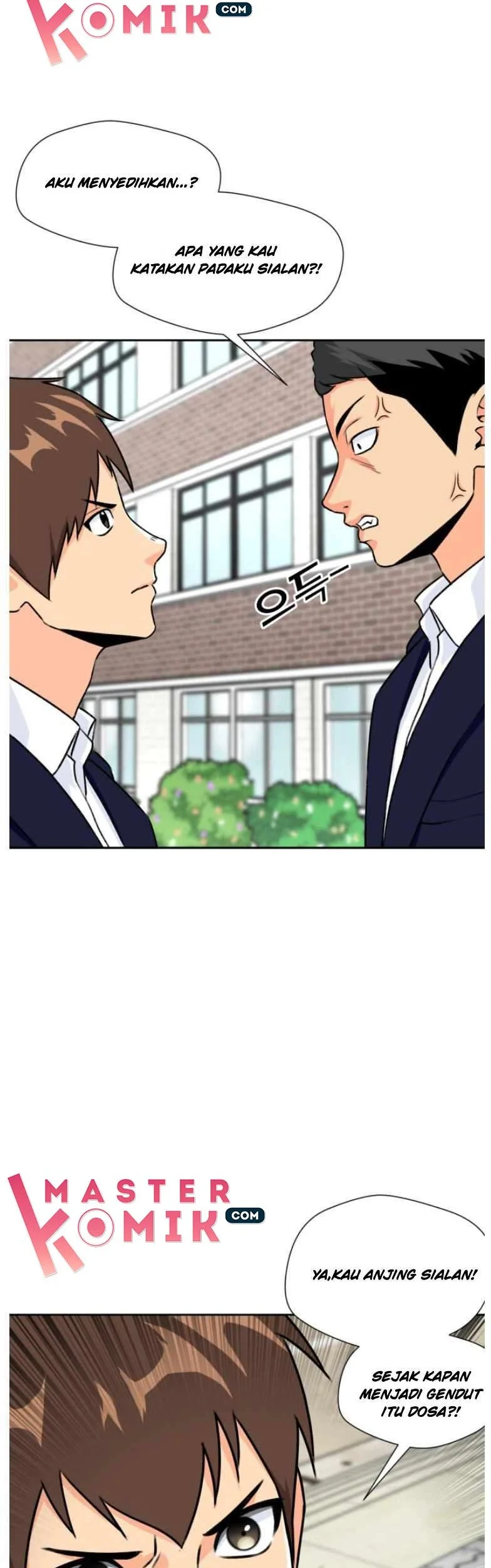 Face Genius Chapter 16 halaman 10