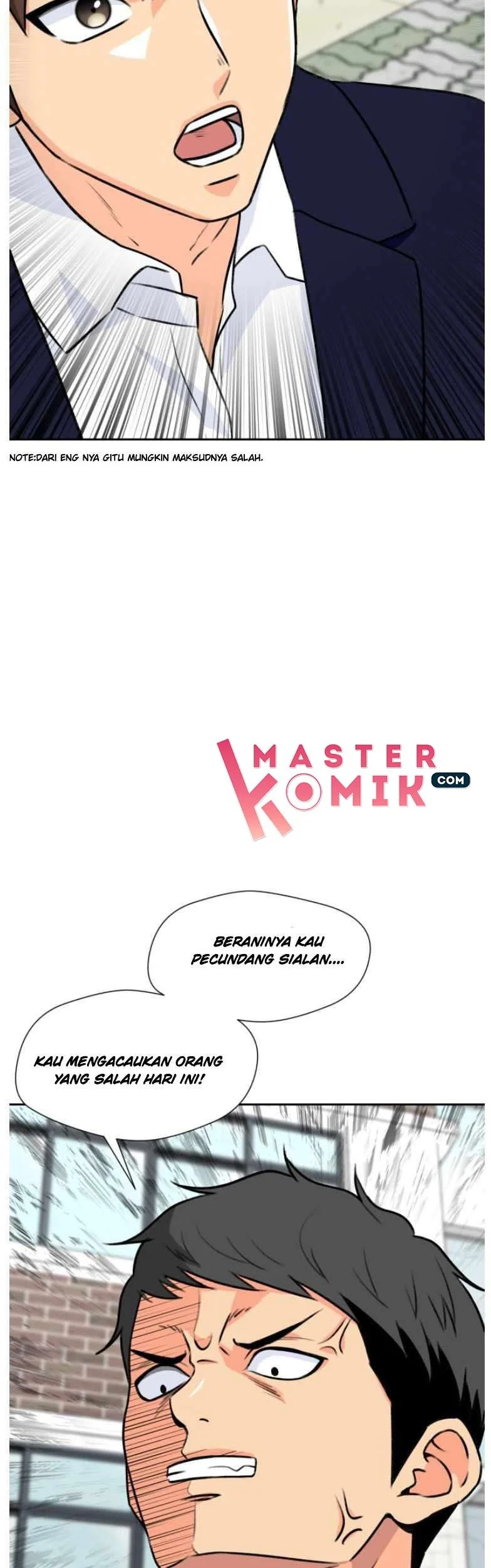 Face Genius Chapter 16 halaman 11