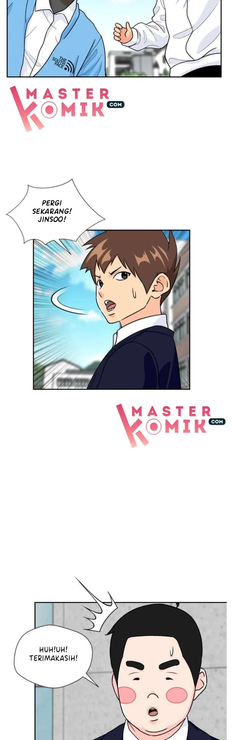 Face Genius Chapter 16 halaman 19