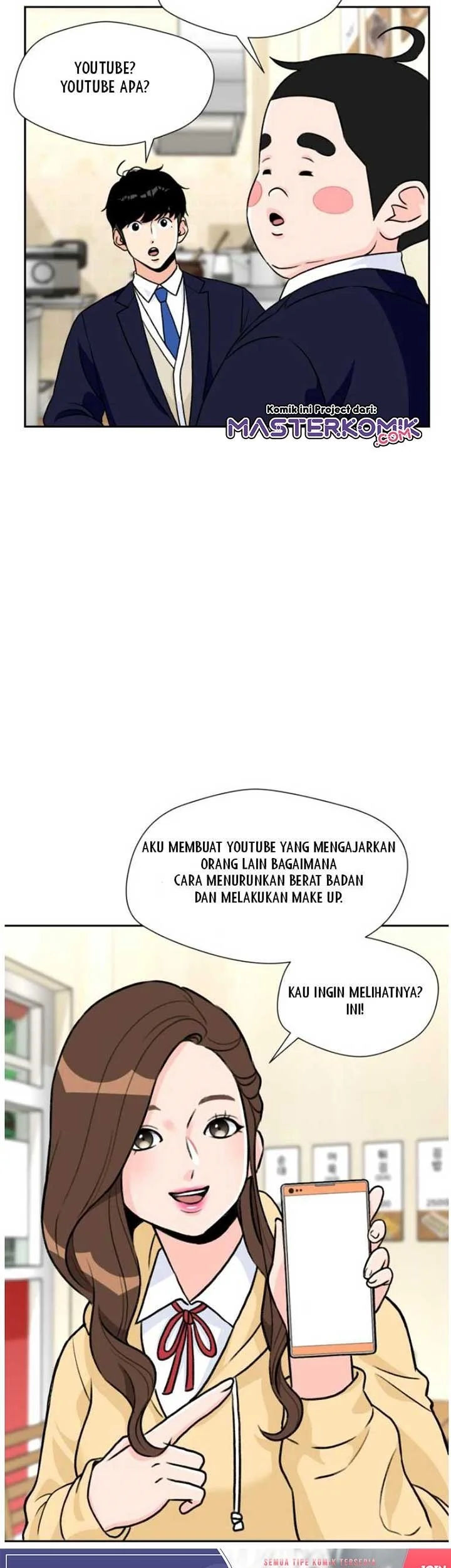 Face Genius Chapter 17 halaman 14