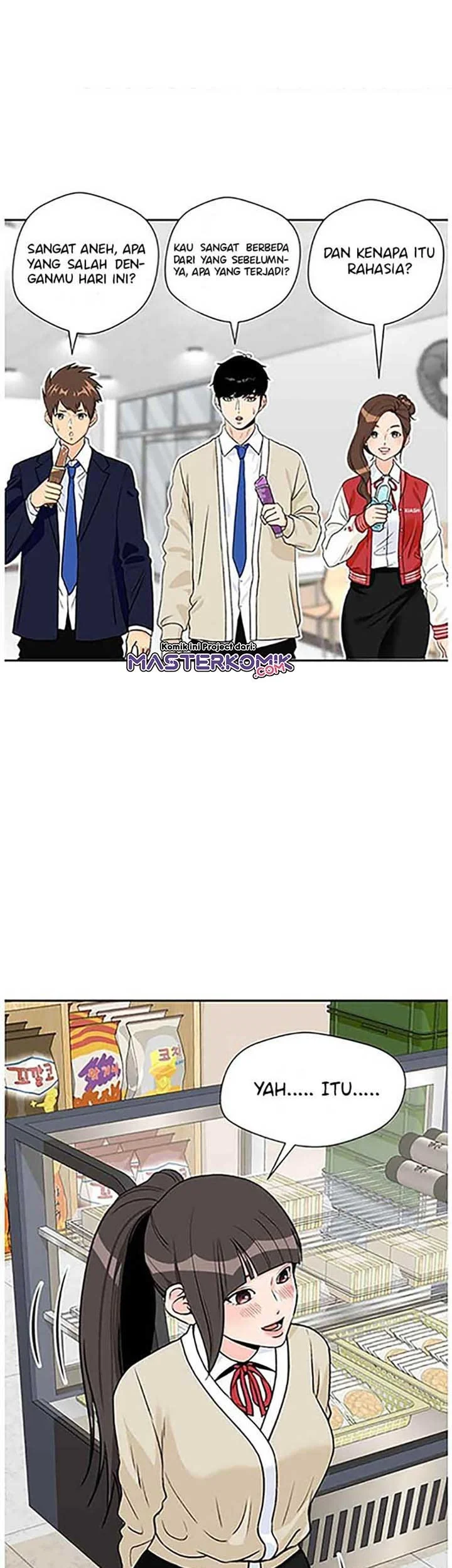 Face Genius Chapter 19 halaman 3