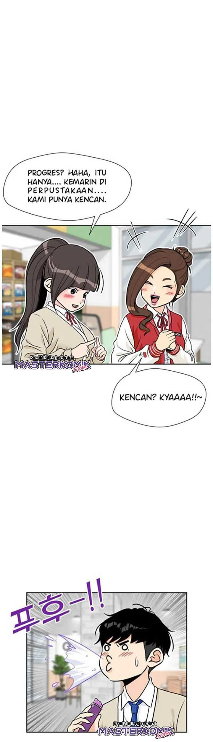 Face Genius Chapter 19 halaman 9