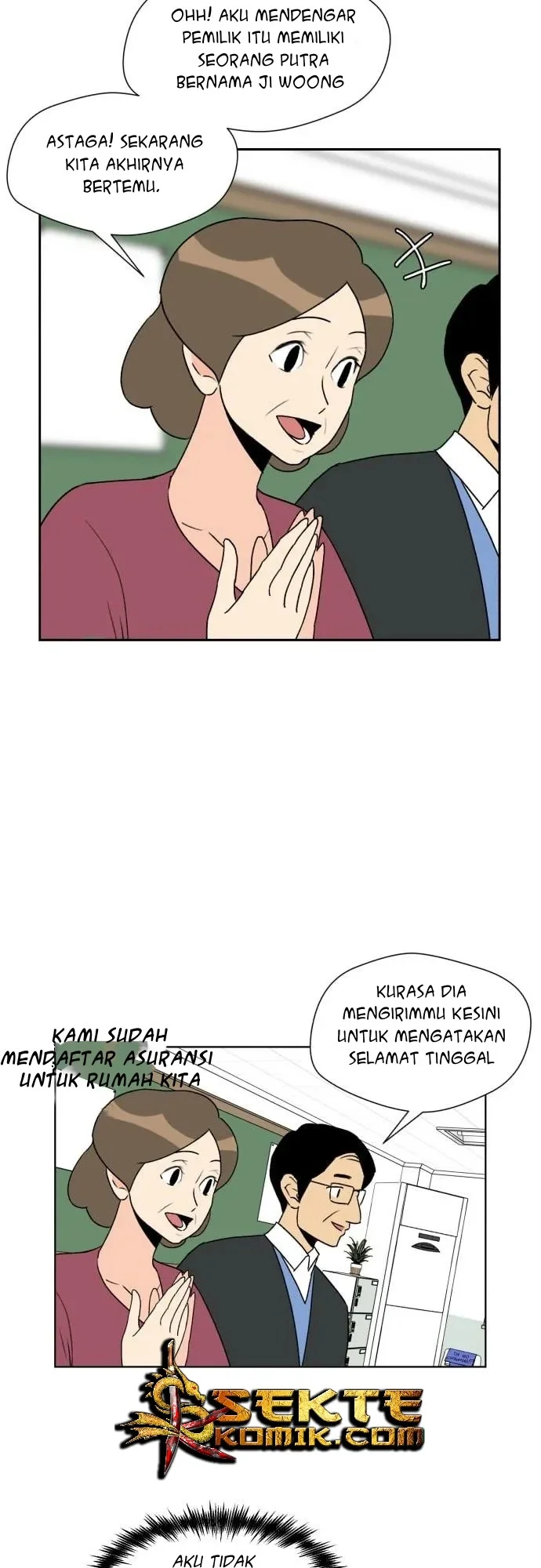 Face Genius Chapter 2 halaman 21