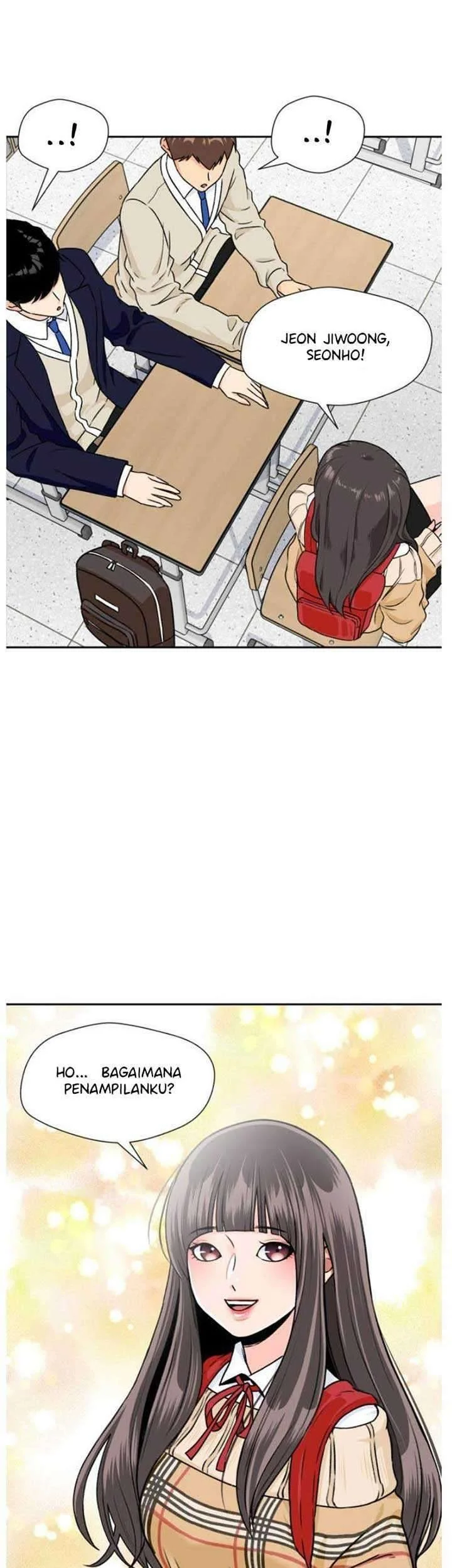 Face Genius Chapter 20 halaman 11