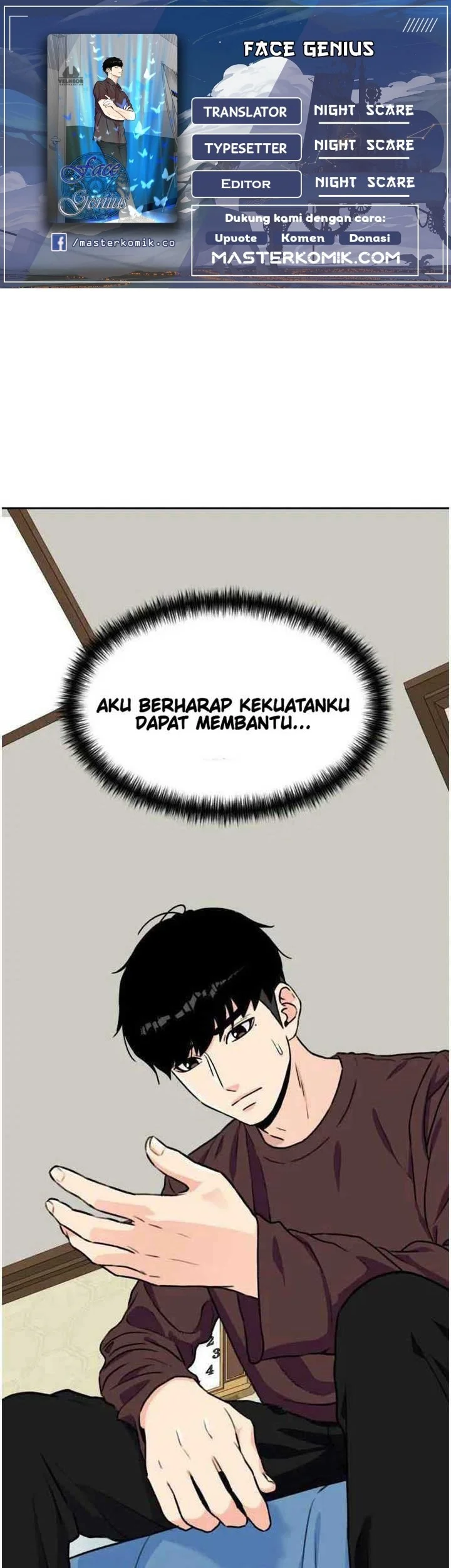 Face Genius Chapter 24 halaman 2