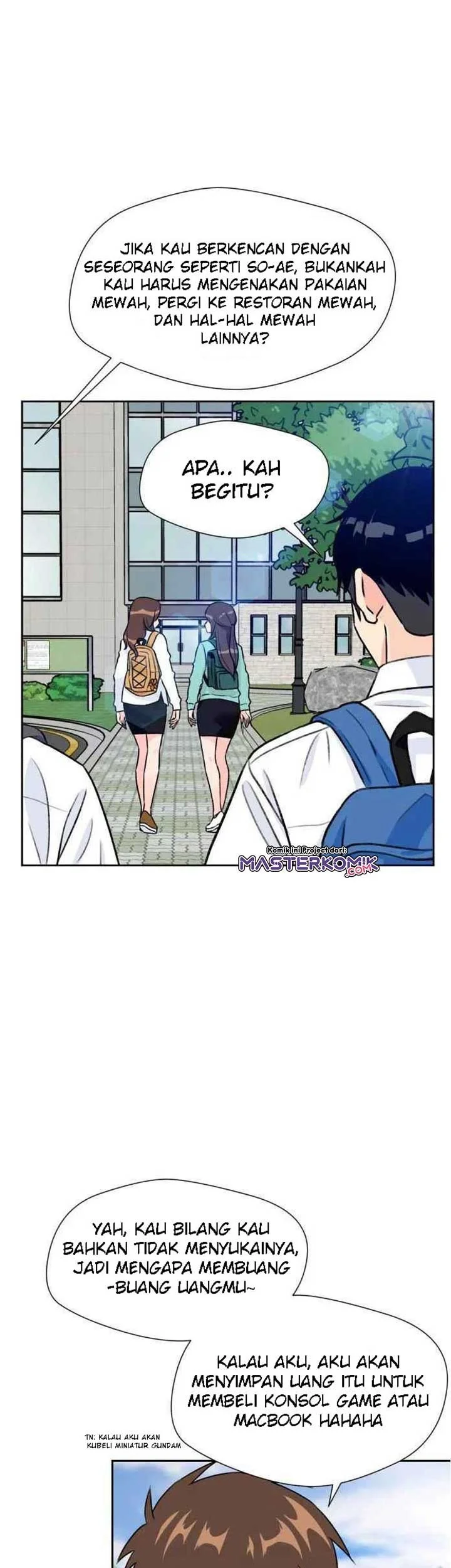 Face Genius Chapter 26 halaman 27