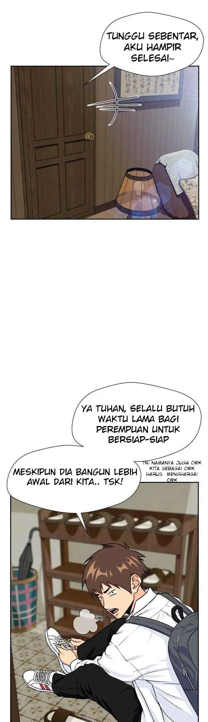 Face Genius Chapter 26 halaman 15