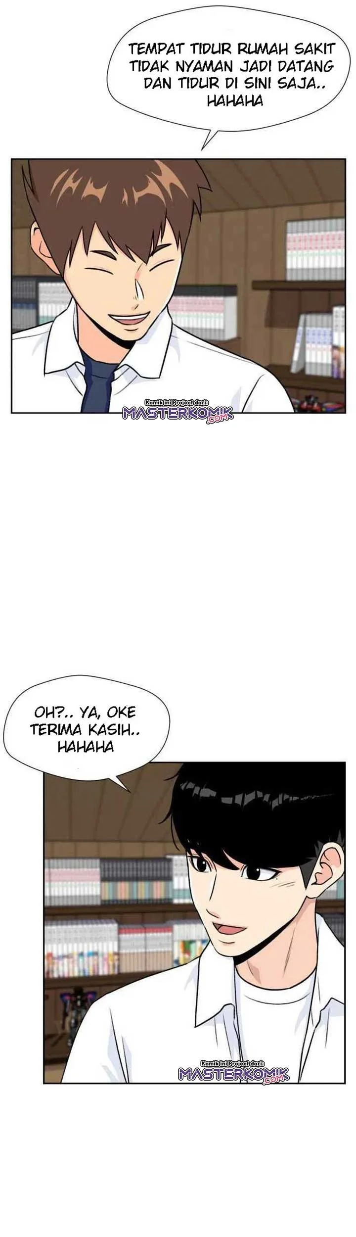 Face Genius Chapter 27 halaman 5