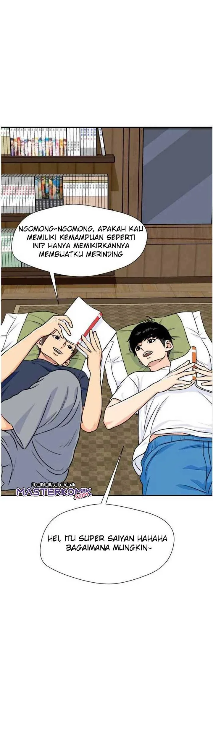 Face Genius Chapter 27 halaman 11