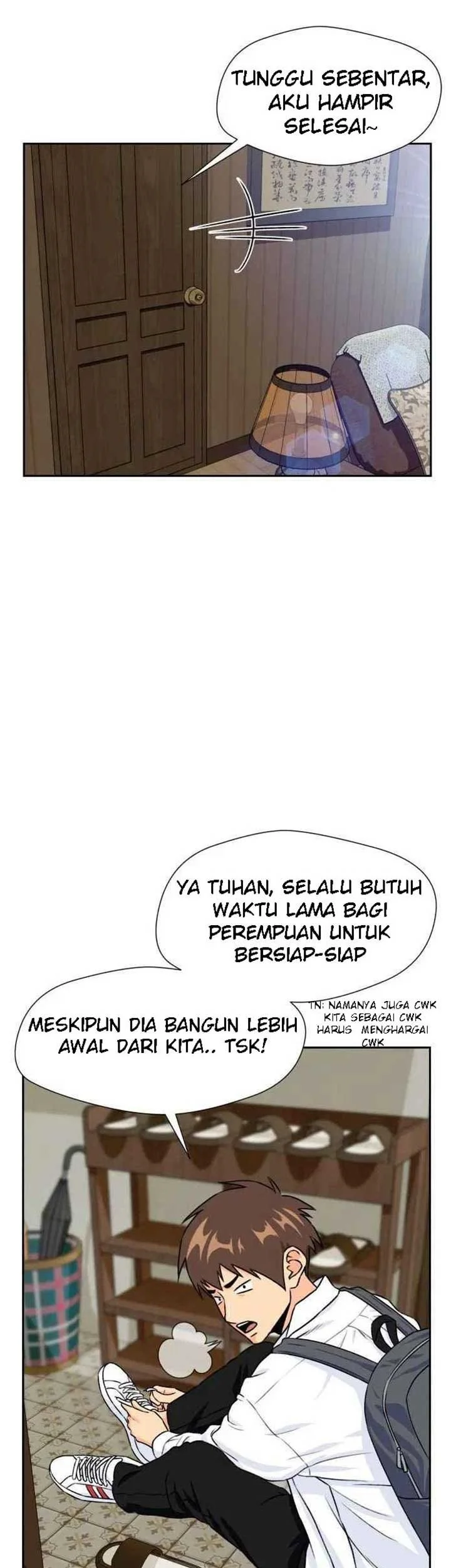 Face Genius Chapter 27 halaman 15