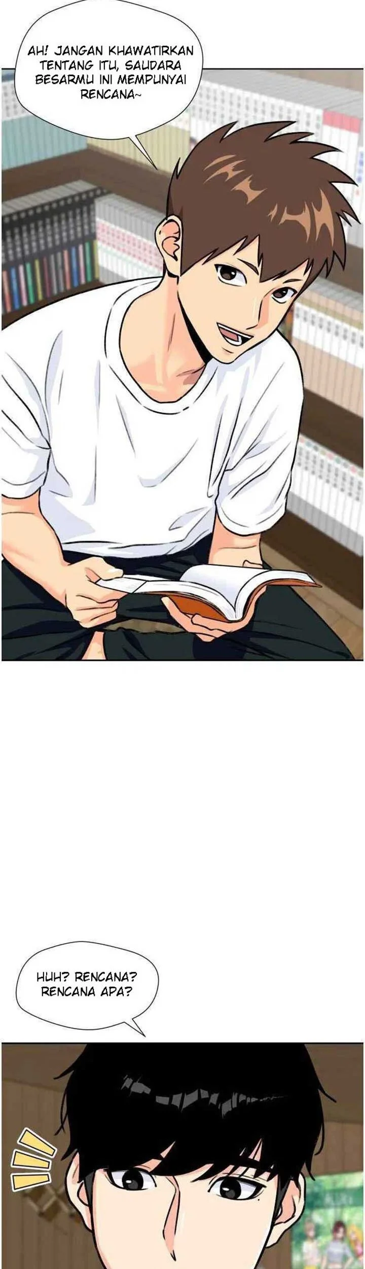 Face Genius Chapter 28 halaman 20