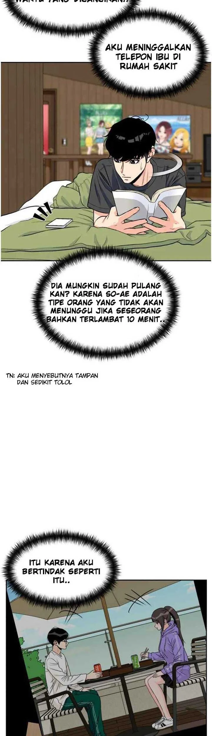 Face Genius Chapter 28 halaman 34