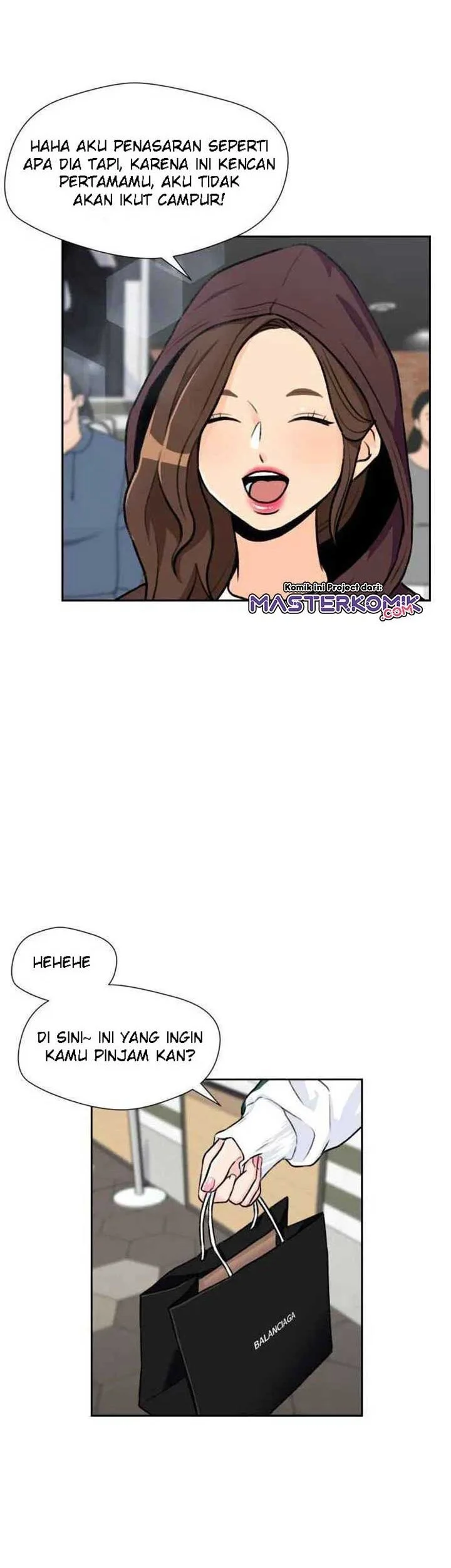 Face Genius Chapter 28 halaman 8
