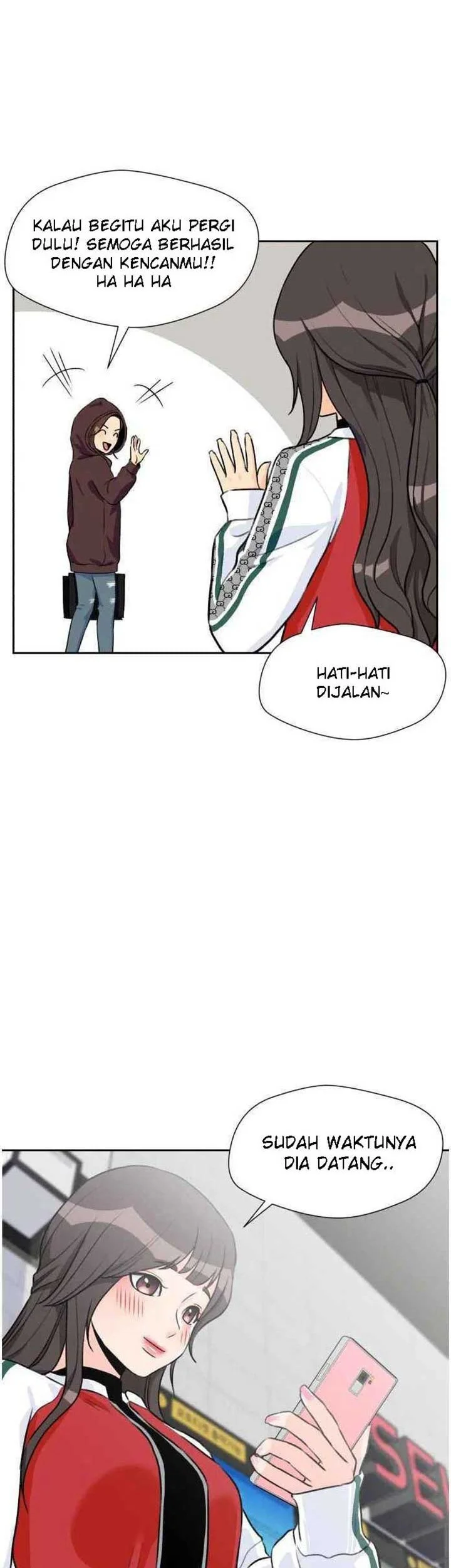 Face Genius Chapter 28 halaman 14