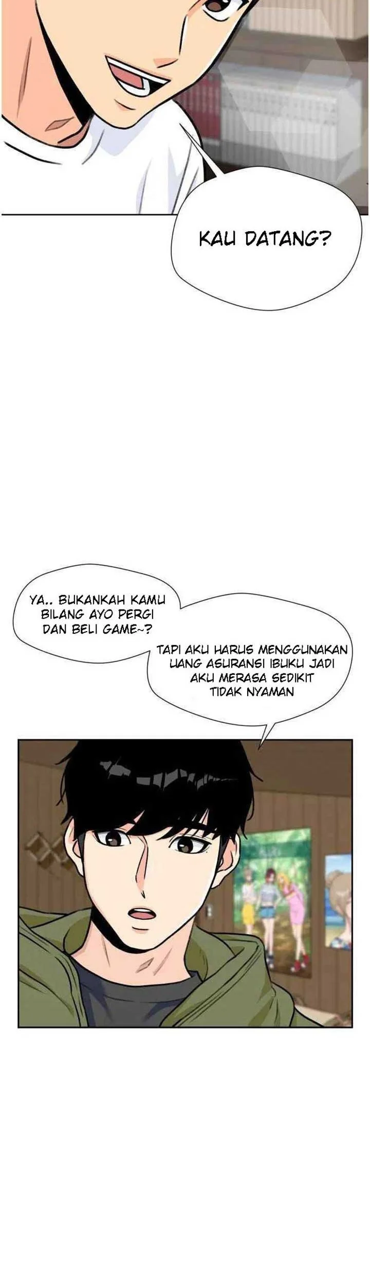 Face Genius Chapter 28 halaman 18