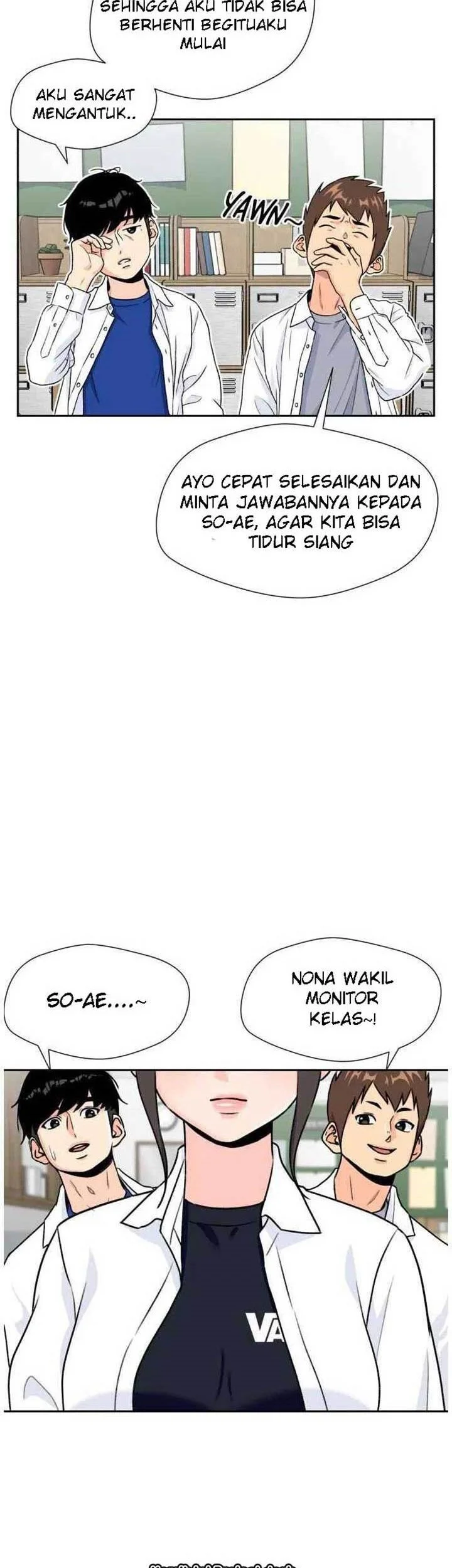 Face Genius Chapter 29 halaman 46