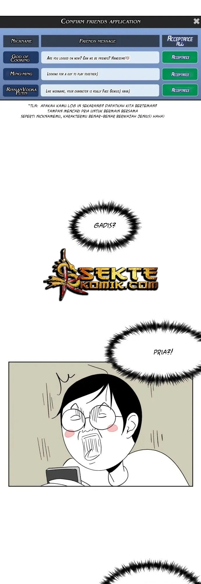 Face Genius Chapter 3 halaman 11