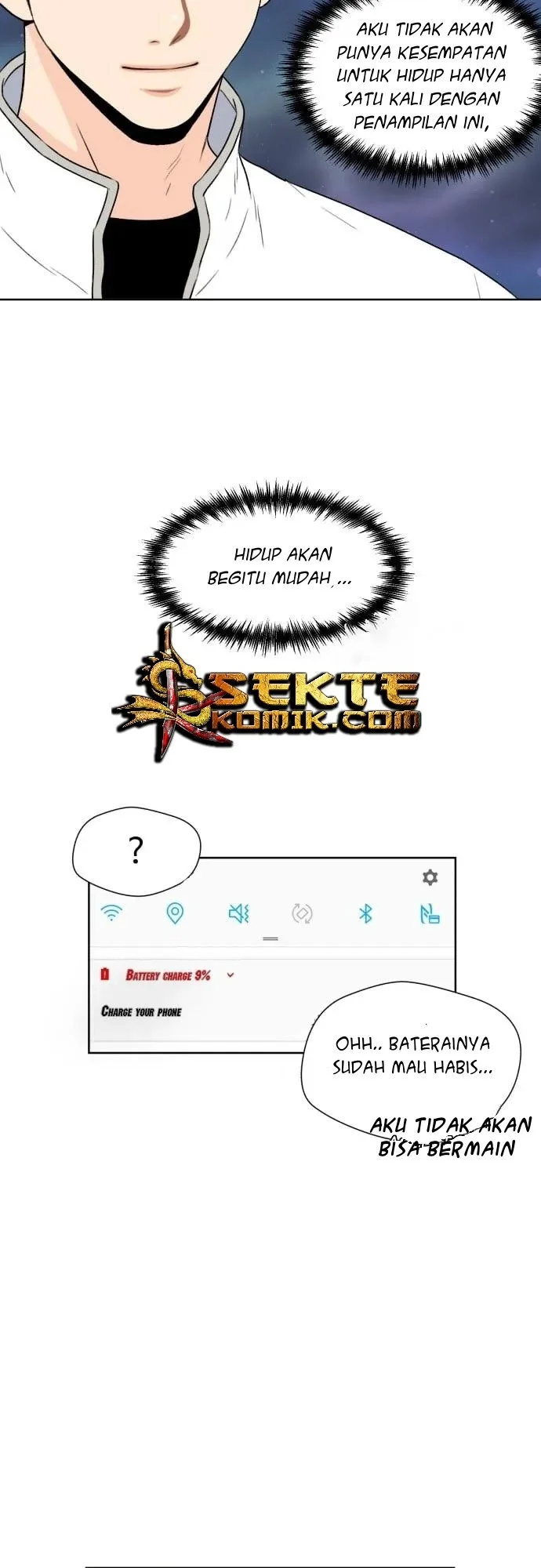 Face Genius Chapter 3 halaman 16