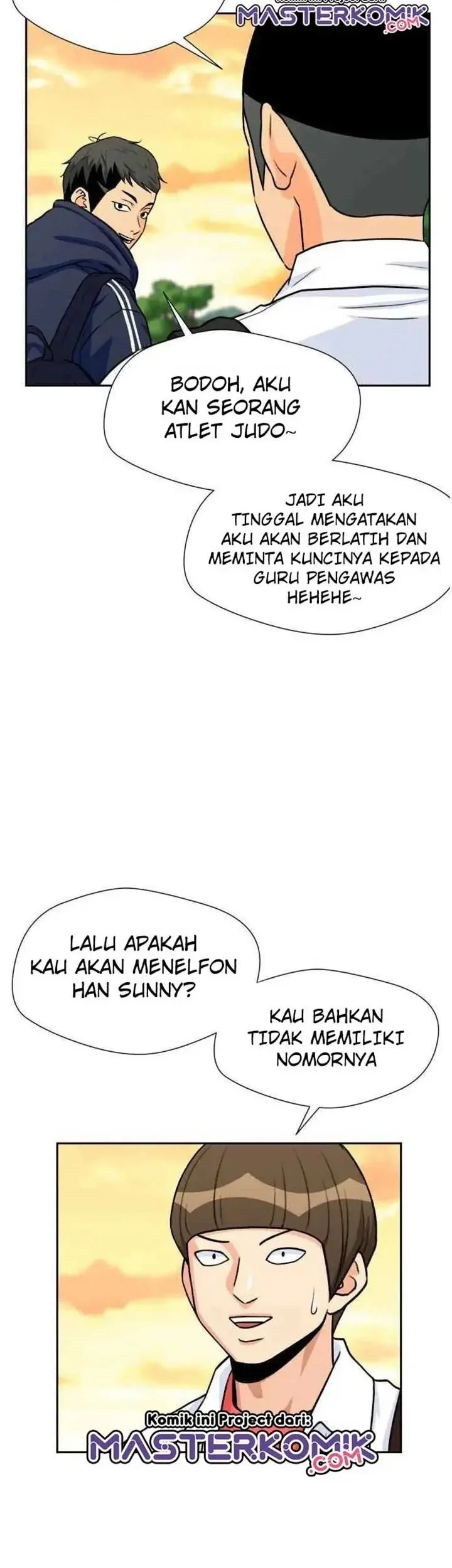 Face Genius Chapter 30 halaman 24