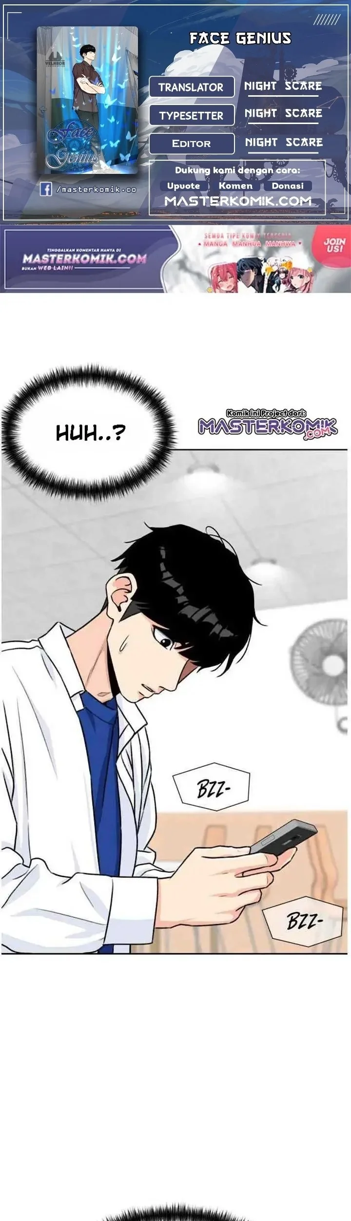 Face Genius Chapter 30 halaman 2